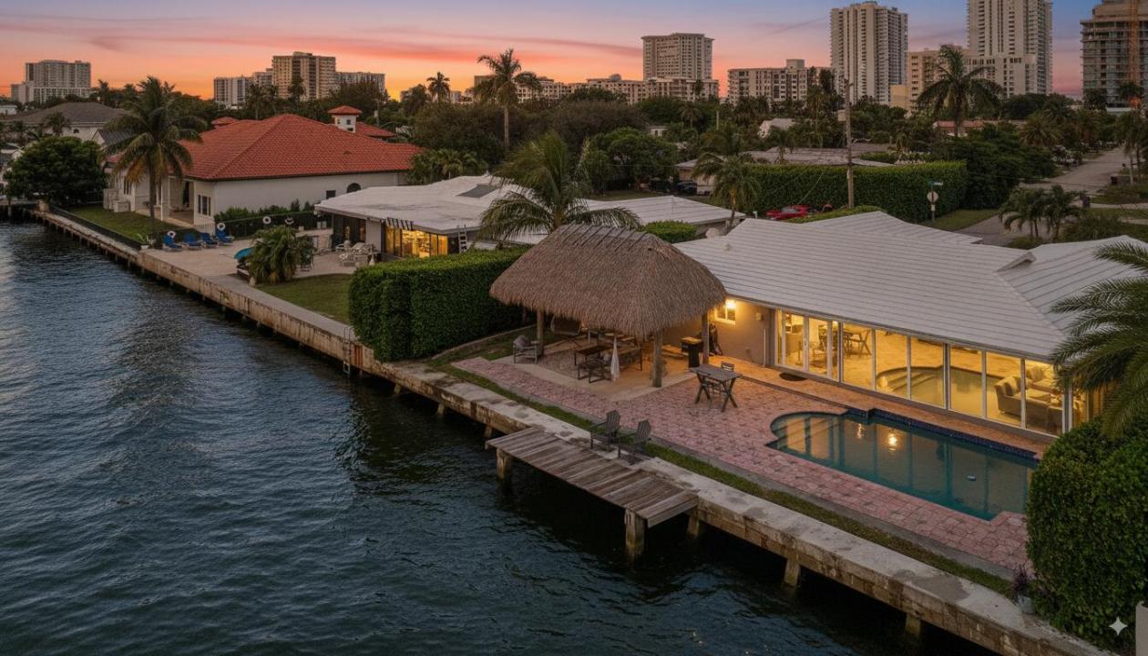 1711 W Terra Mar Drive, TERRA MAR ISLAND ESTATES, Lauderdale By The Sea, Florida 33062