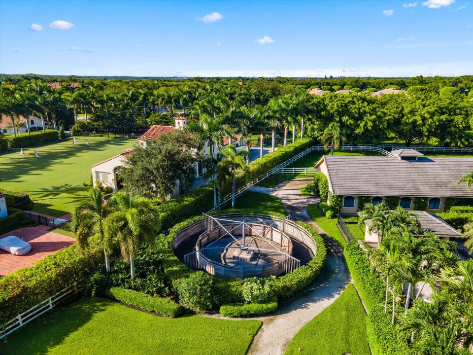 14911 Equestrian Way, SADDLE TRAIL PARK, Wellington, Florida 33414