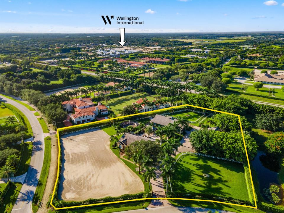 14911 Equestrian Way, SADDLE TRAIL PARK, Wellington, Florida 33414