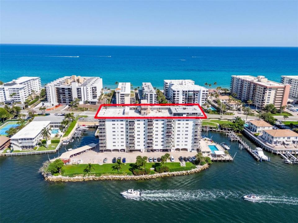 1160 Hillsboro Mile PH, Hillsboro Beach, 佛羅里達州 33062, 美國