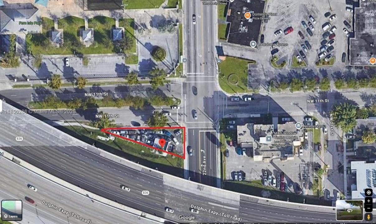 2200 NW 11th St, Miami, Florida 33125, Stati Uniti