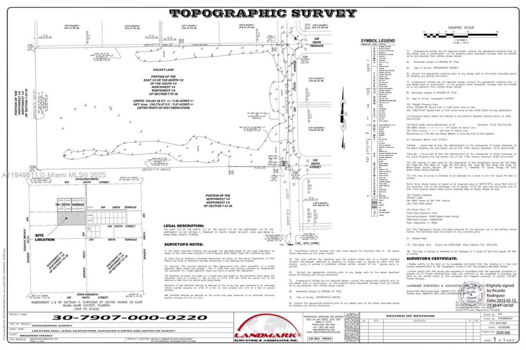 17400 SW SW 296 Street, Homestead, Florida 33030, Stati Uniti