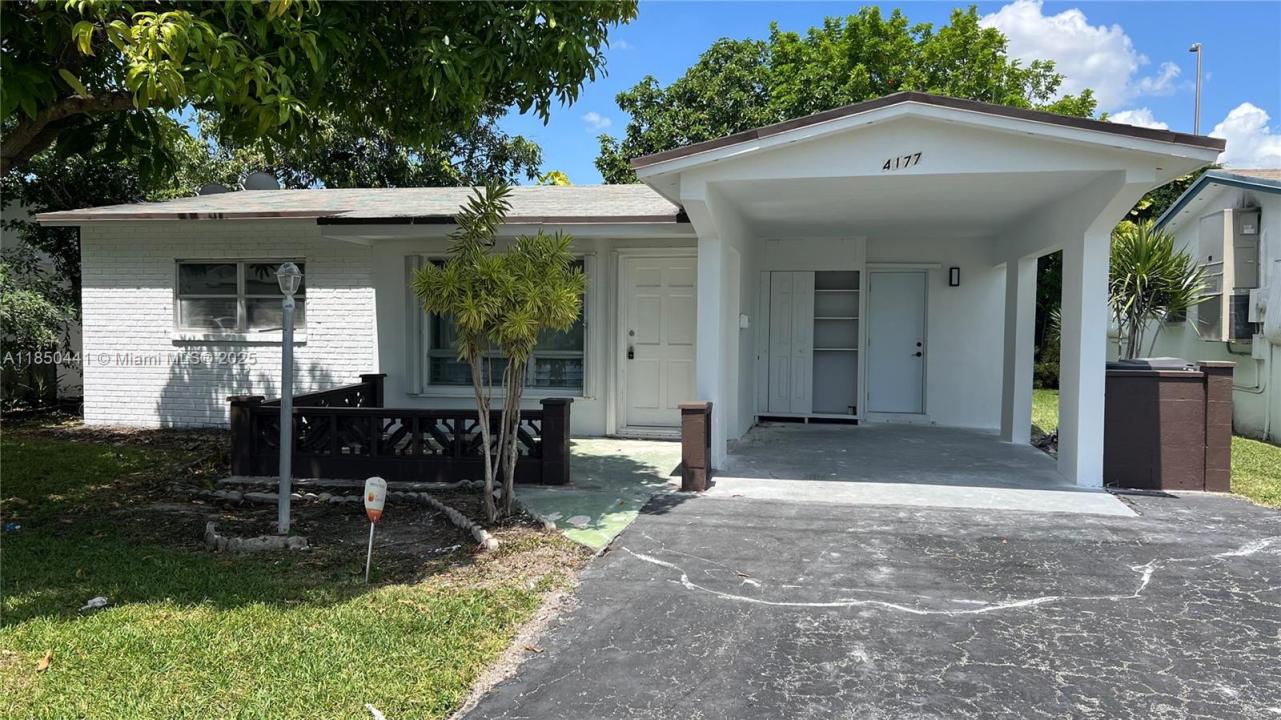 4177 NW 52nd Ave, Lauderdale Lakes, Florida 33319, HOA KỲ