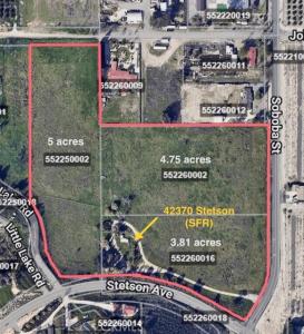 Stetson Avenue, Hemet, Californie 92544, États-Unis