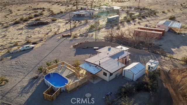 Lanes Lane, 29 Palms, Kaliforniya 92277, Amerika Birleşik Devletleri