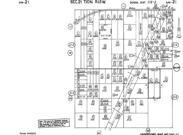 APN:346-215-19, Mojave, California 93560