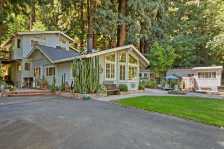 Bean Creek Road, Scotts Valley, Kalifornia 95066, USA