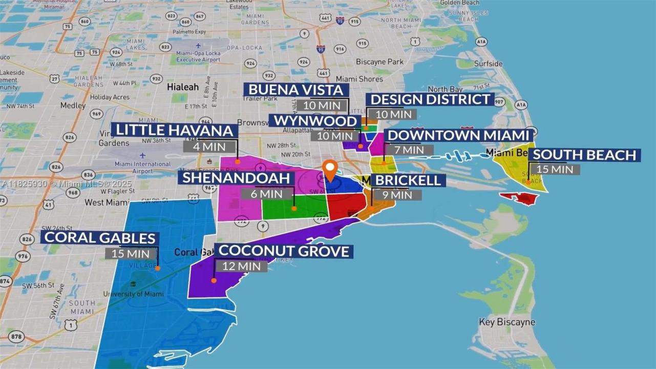 1037 NW 2nd St, Miami, Floryda 33128, USA