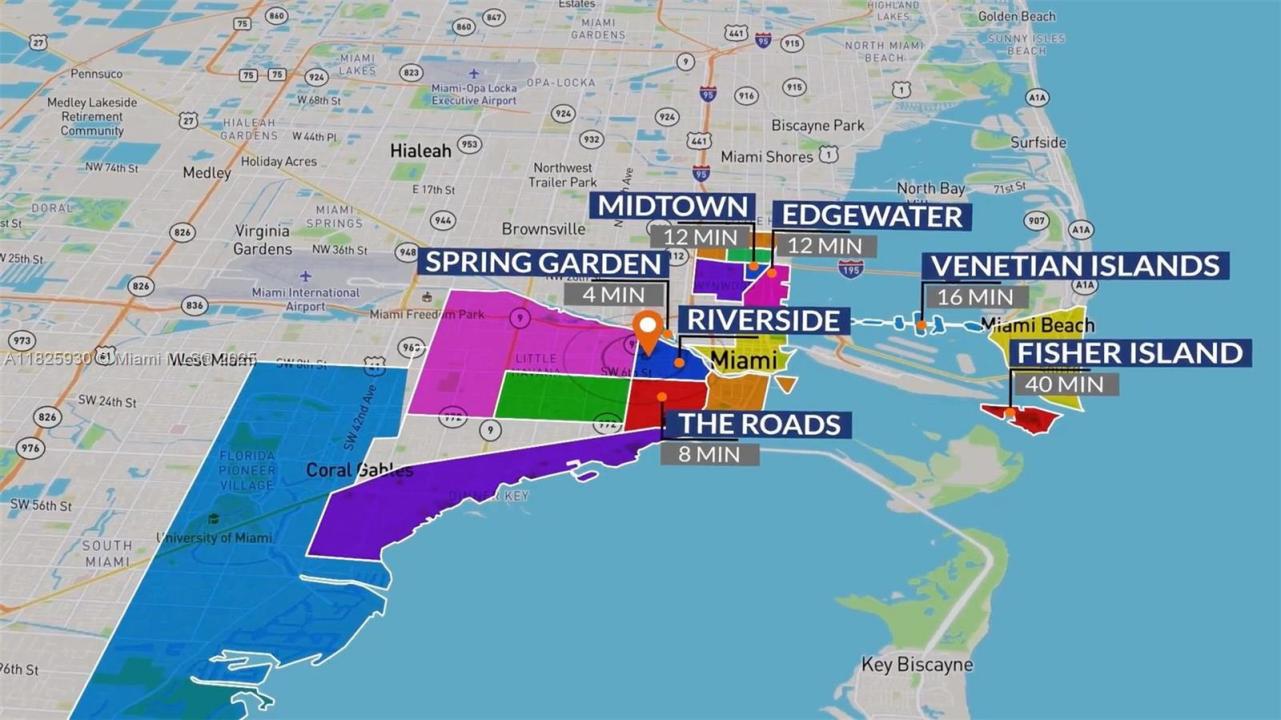 1037 NW 2nd St, Miami, Floryda 33128, USA