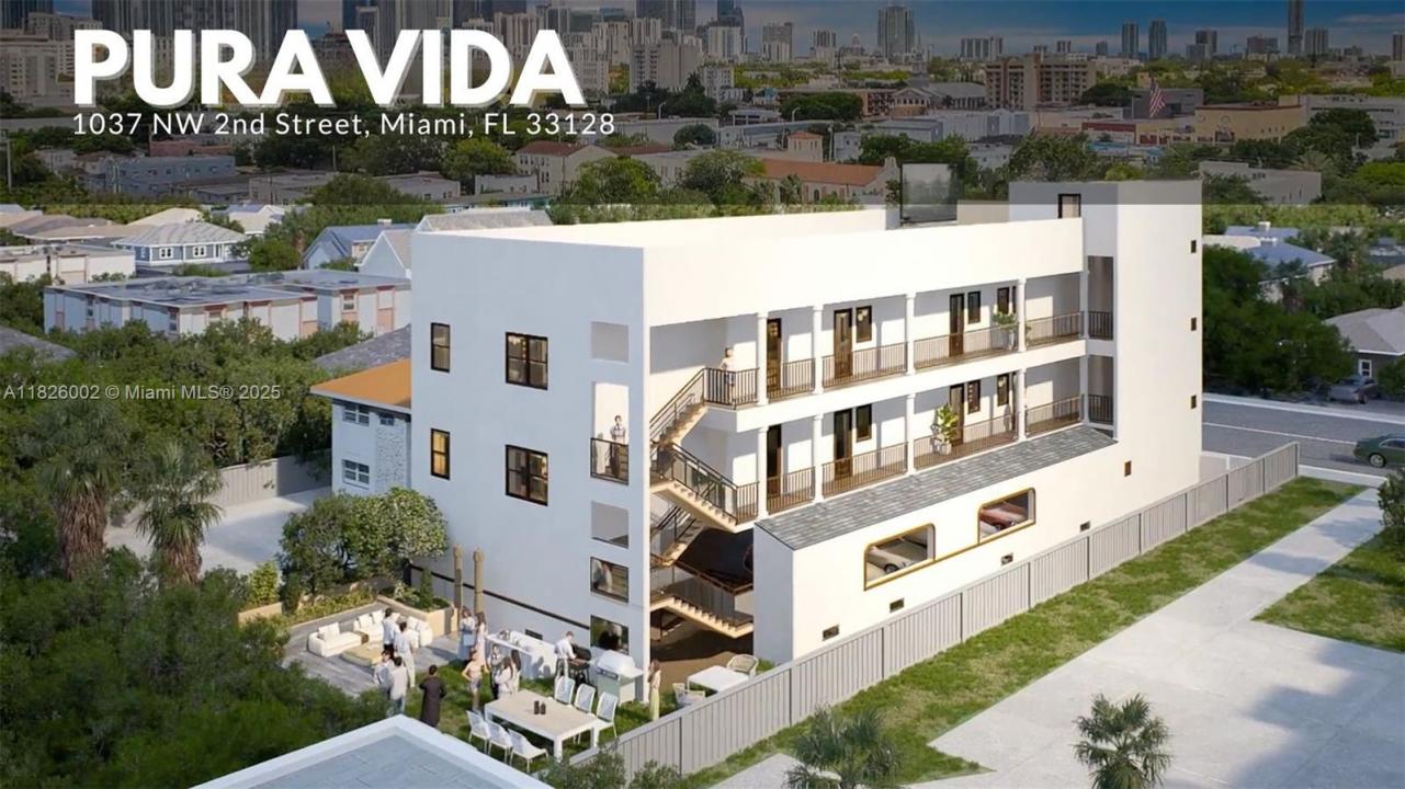 1037 NW 2nd St, Miami, فلوريدا 33128, الولايات المتحدة