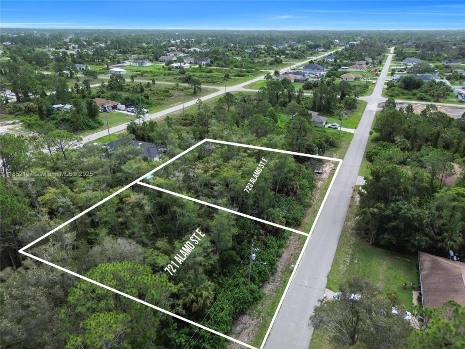 723 Alamo ST E, Lehigh Acres, 플로리다 33974, 미국