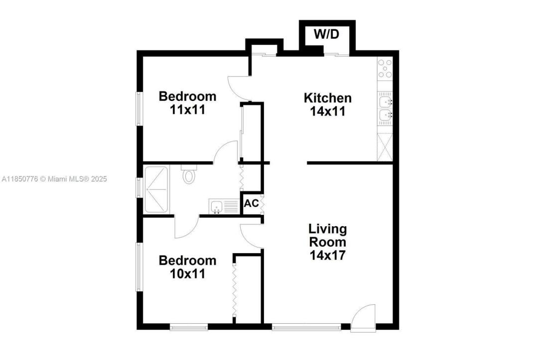 2000 SW 14th Ave 2002, Miami, Florida 33145