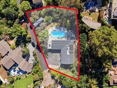 Glencrest Dr, Solana Beach, קליפורניה 92075, ארצות הברית של אמריקה 