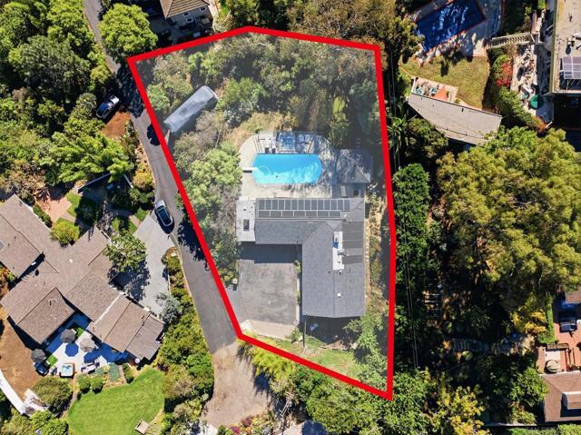 Glencrest Dr, Solana Beach, קליפורניה 92075, ארצות הברית של אמריקה 