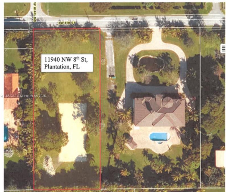 11940 NW 8TH ST LOT 1, Plantation, Florida 33325