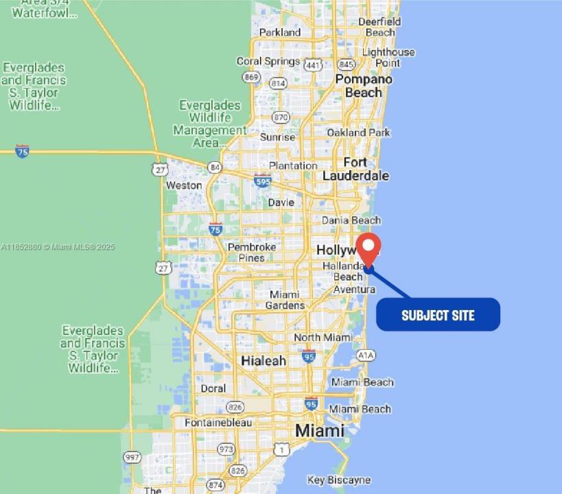1801 S Ocean Dr 101, Hallandale Beach, פלורידה 33009, ארצות הברית של אמריקה