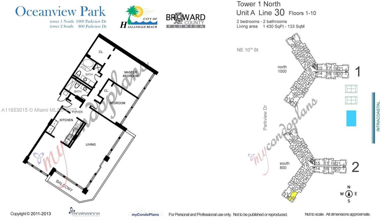800 Parkview Dr 1030, Hallandale Beach, Florida 33009, USA