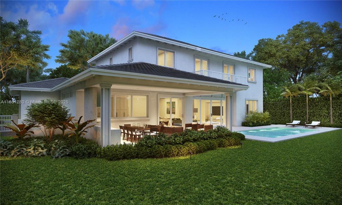 1304 San Remo Ave, Coral Gables, פלורידה 33146, ארצות הברית של אמריקה 