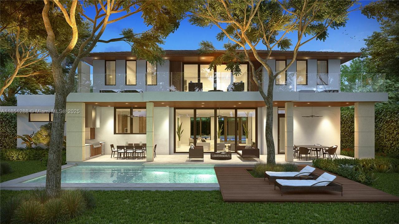 7250 Mindello St, Coral Gables, 佛罗里达州 33143, 美国