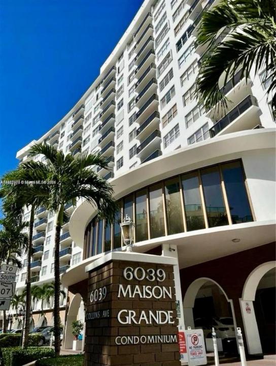 6039 Collins Ave 414, Miami Beach, Floride 33140, États-Unis