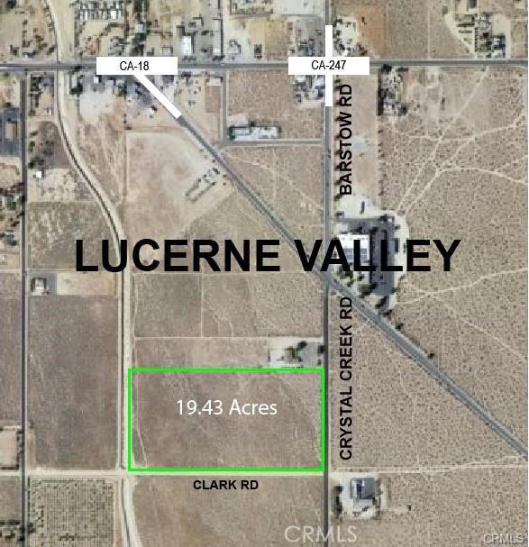 Clark Road, Lucerne Valley, カリフォルニア 92356, アメリカ合衆国