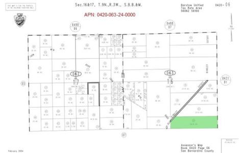 AC Hinkley Road, Hinkley, California 92347