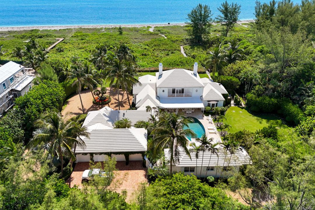 485 S Beach Road, Jupiter Island, Florida 33455