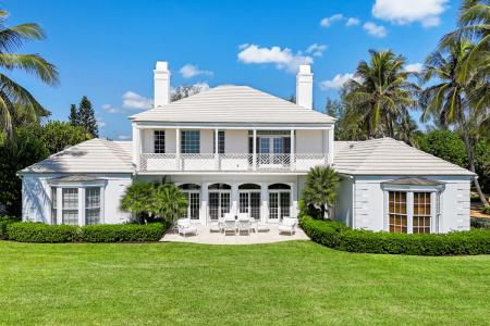 485 S Beach Road, Jupiter Island, Florida 33455