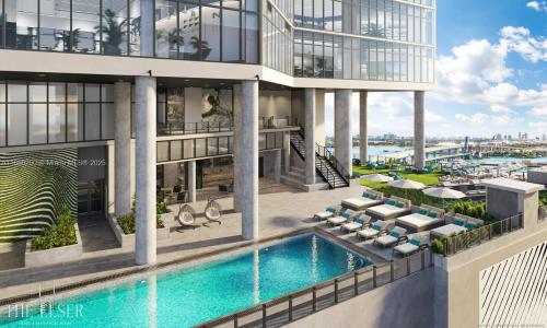 398 NE 5th St 2218, Miami, Florida 33132, USA