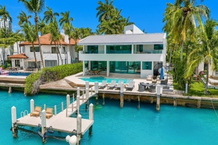 7720 Miami View Dr, North Bay Village, Florida 33141, Stati Uniti