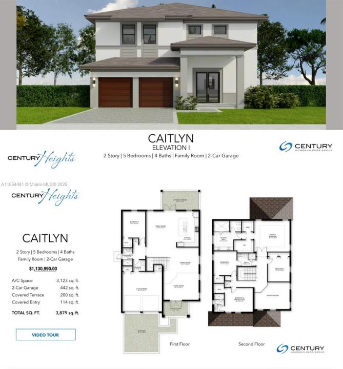 15425 SW 20th Ln, Miami, Florida 33185, USA