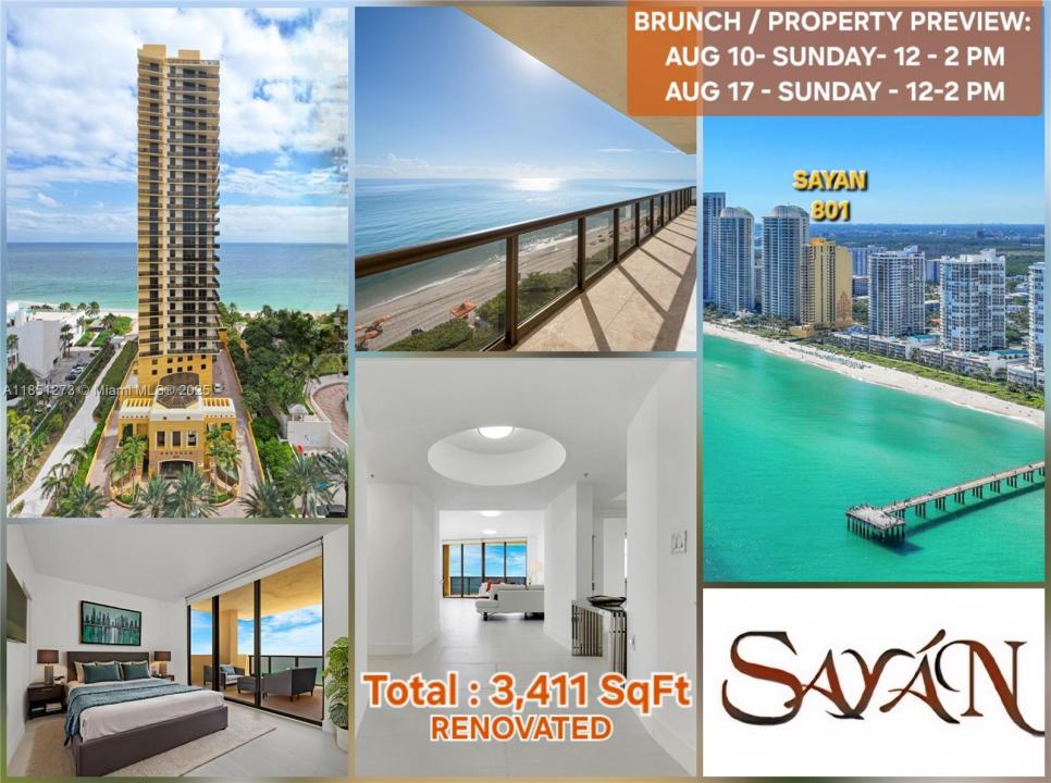 16275 Collins Ave 801, Sunny Isles Beach, פלורידה 33160, ארצות הברית של אמריקה