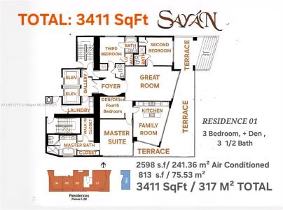 16275 Collins Ave 801, Sunny Isles Beach, Florida 33160, USA