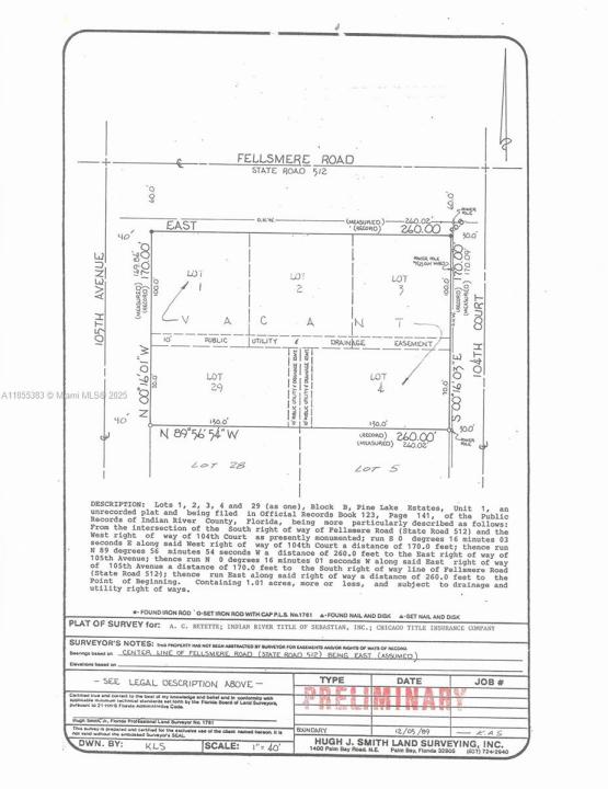 9470 105th Avenue, Vero Beach, Flórida 32958, Estados Unidos