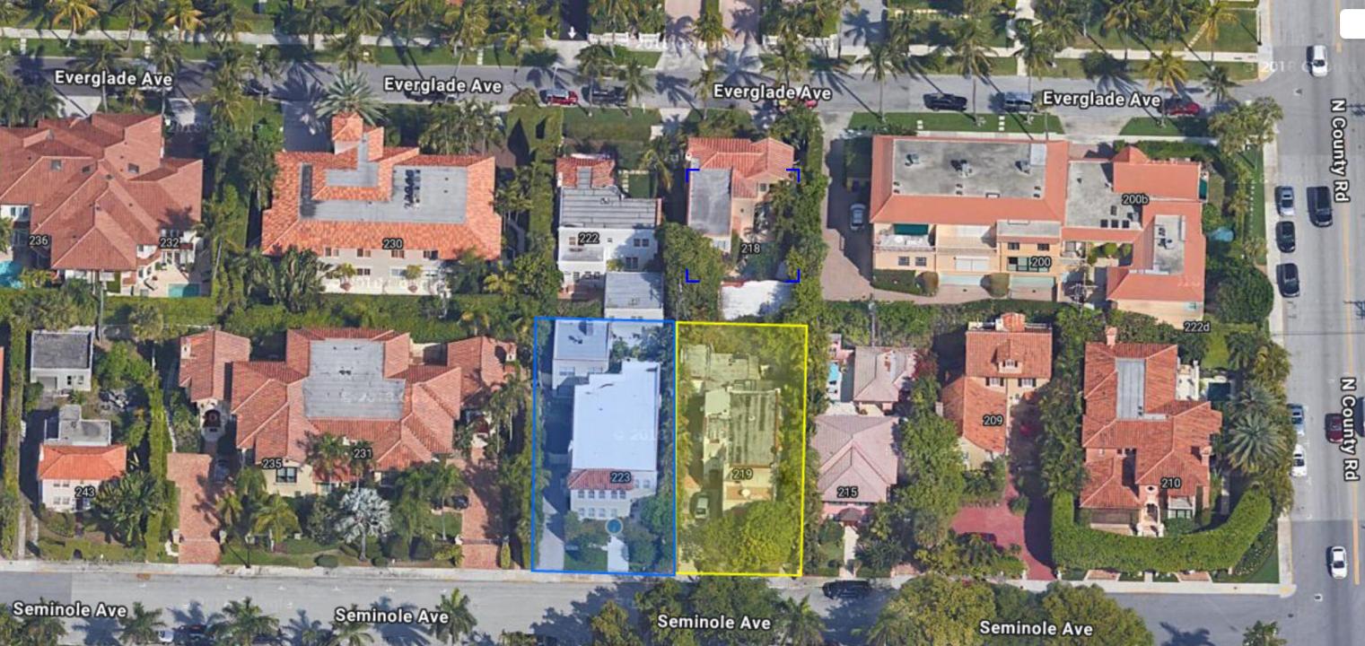 219 Seminole Avenue, Palm Beach, Floride 33480, États-Unis