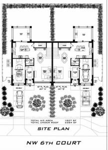 641-643 NW 6th Ct, Hallandale Beach, Floride 33009, États-Unis