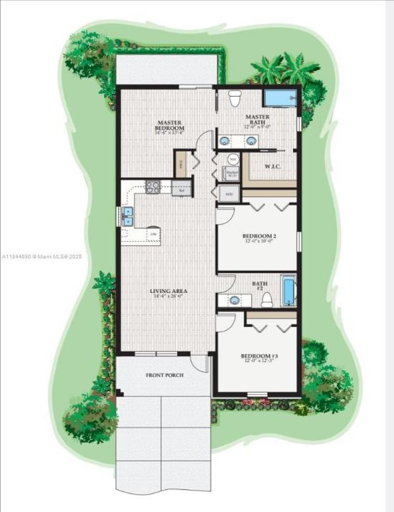 1443 Las Villas Blvd, Sebring, Florida 33870, Estados Unidos