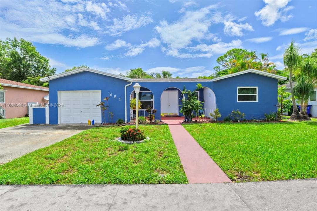 851 SW 49th Ter, Margate, Florida 33068