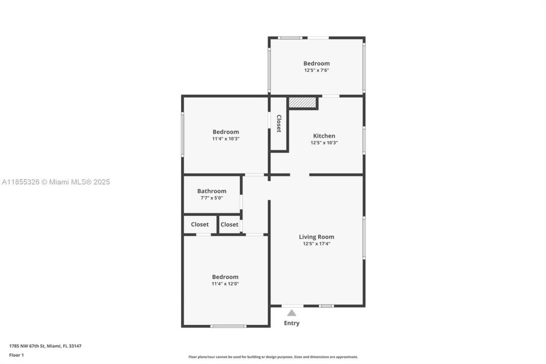 1785 NW 67th St, Miami, 佛羅里達州 33147, 美國