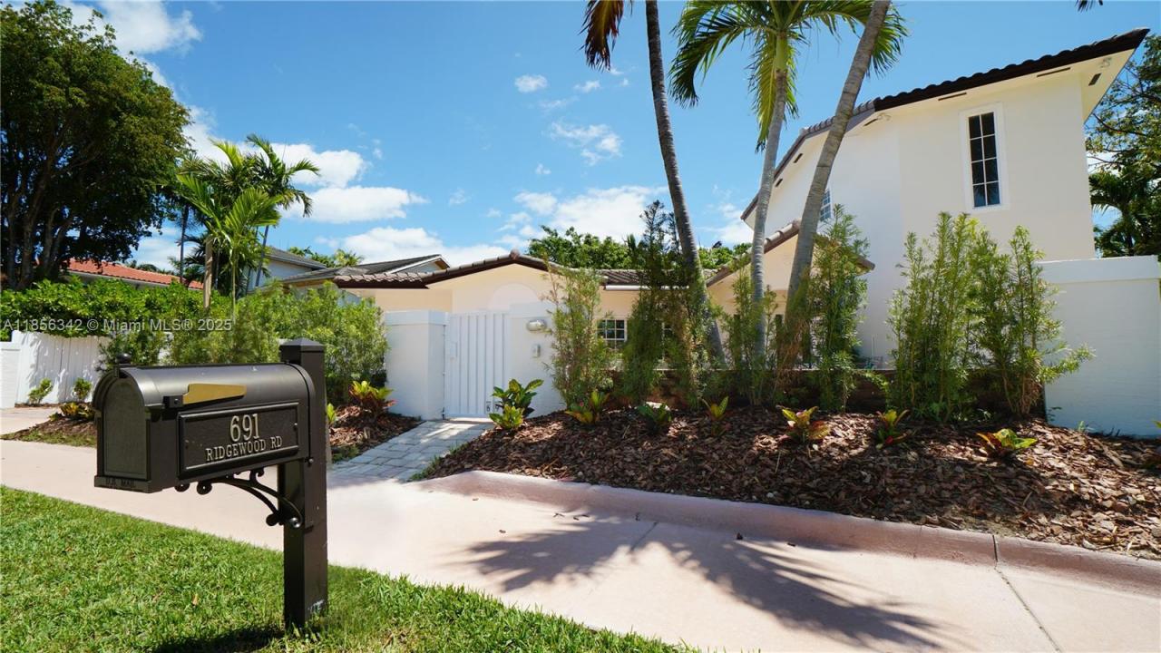 691 Ridgewood Rd, Key Biscayne, 플로리다 33149, 미국