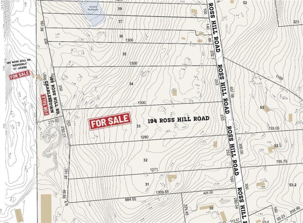 194 Ross Hill Road, Charlestown, Rhode Island 02813, États-Unis