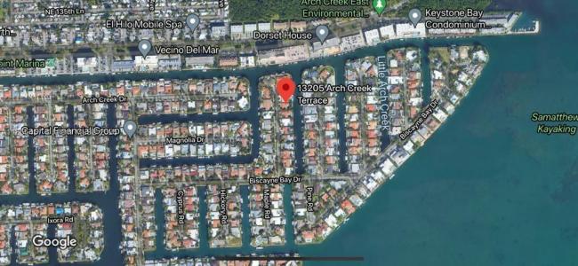 13205 Arch Creek Ter, North Miami, פלורידה 33181, ארצות הברית של אמריקה 