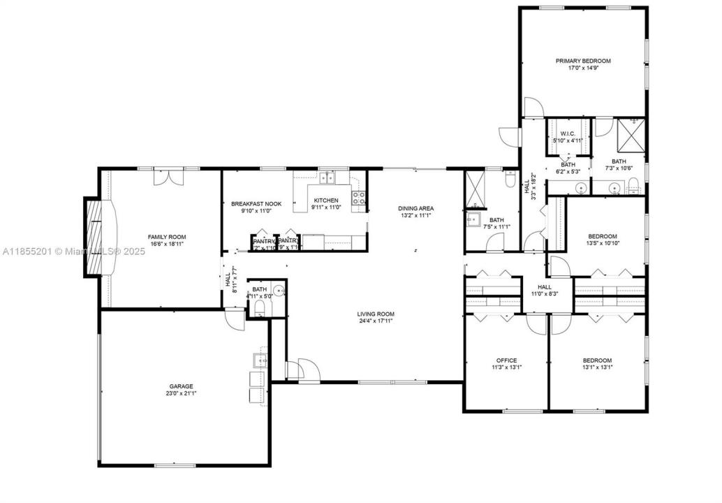 7355 SW 130th St, Pinecrest, Florida 33156, Stati Uniti