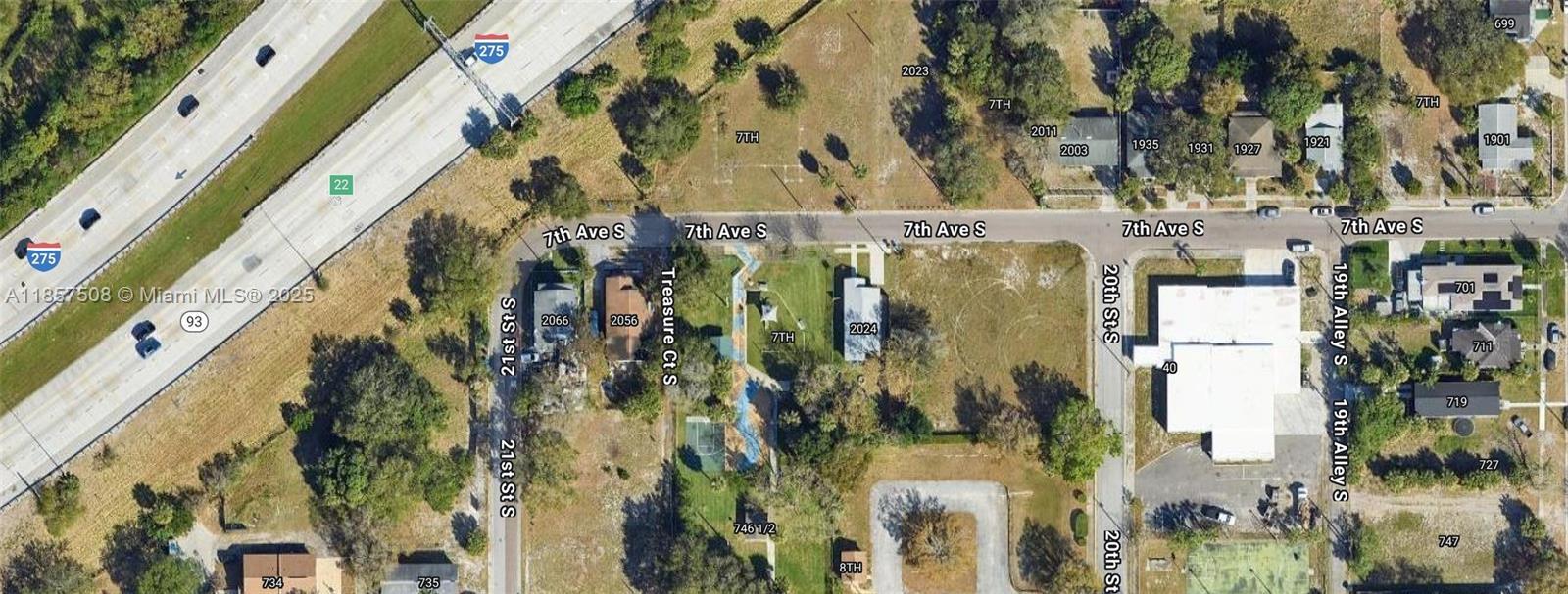 S 7TH AVE, St Petersburg, Florida 33712, Stati Uniti