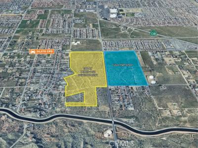 Pearblossom Hwy, Palmdale, 加利福尼亚州 93552, 美国
