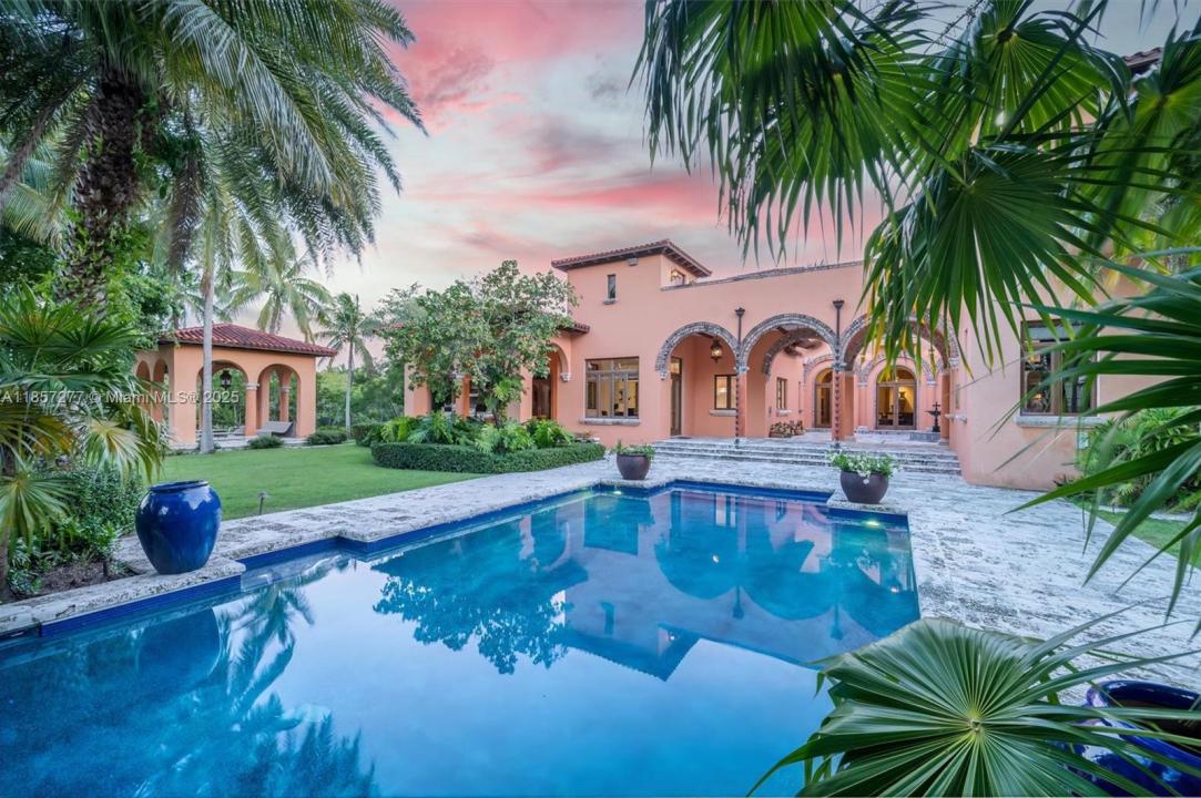 221 Casuarina Concourse, Coral Gables, 佛羅里達州 33143, 美國