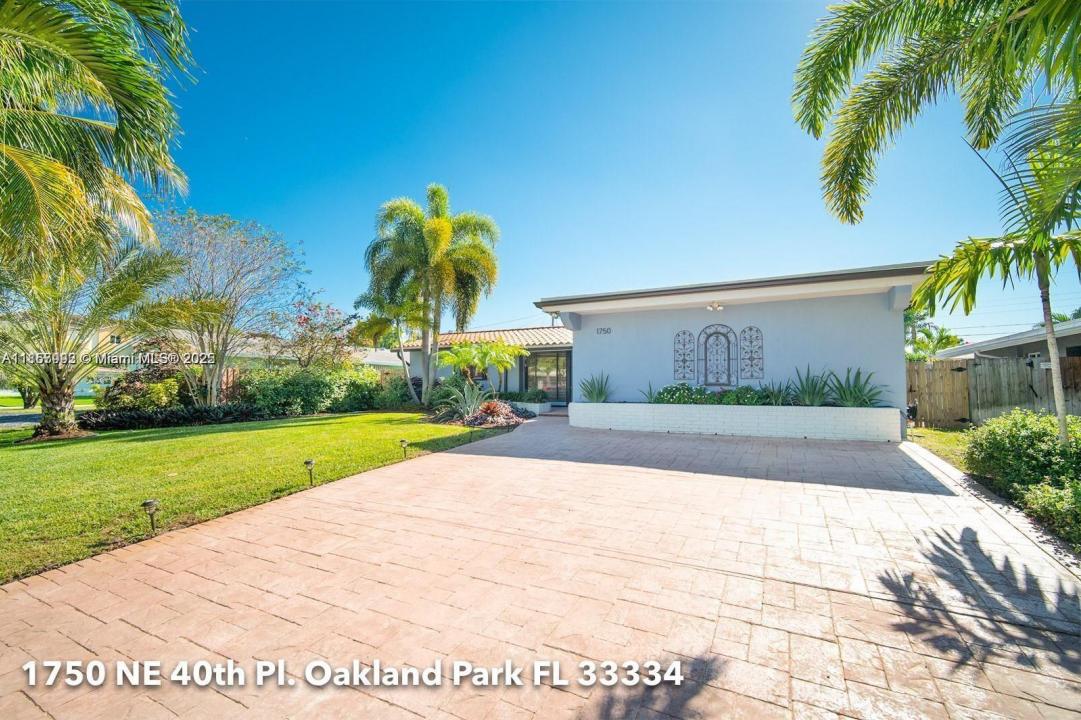 1750 NE 40th Pl 0, Oakland Park, Flórida 33334, Estados Unidos