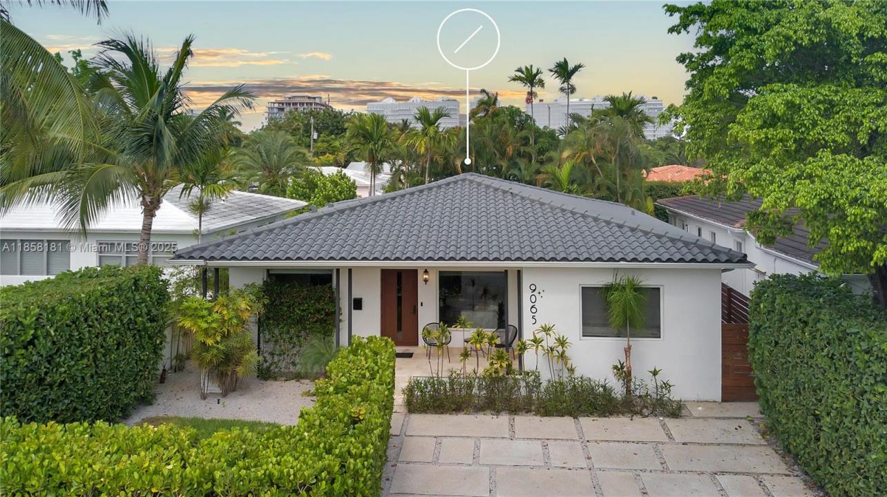 9065 Emerson Ave, Surfside, פלורידה 33154, ארצות הברית של אמריקה 