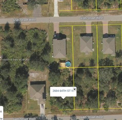 2604 64TH ST w, Lehigh Acres, Florida 33971, Estados Unidos