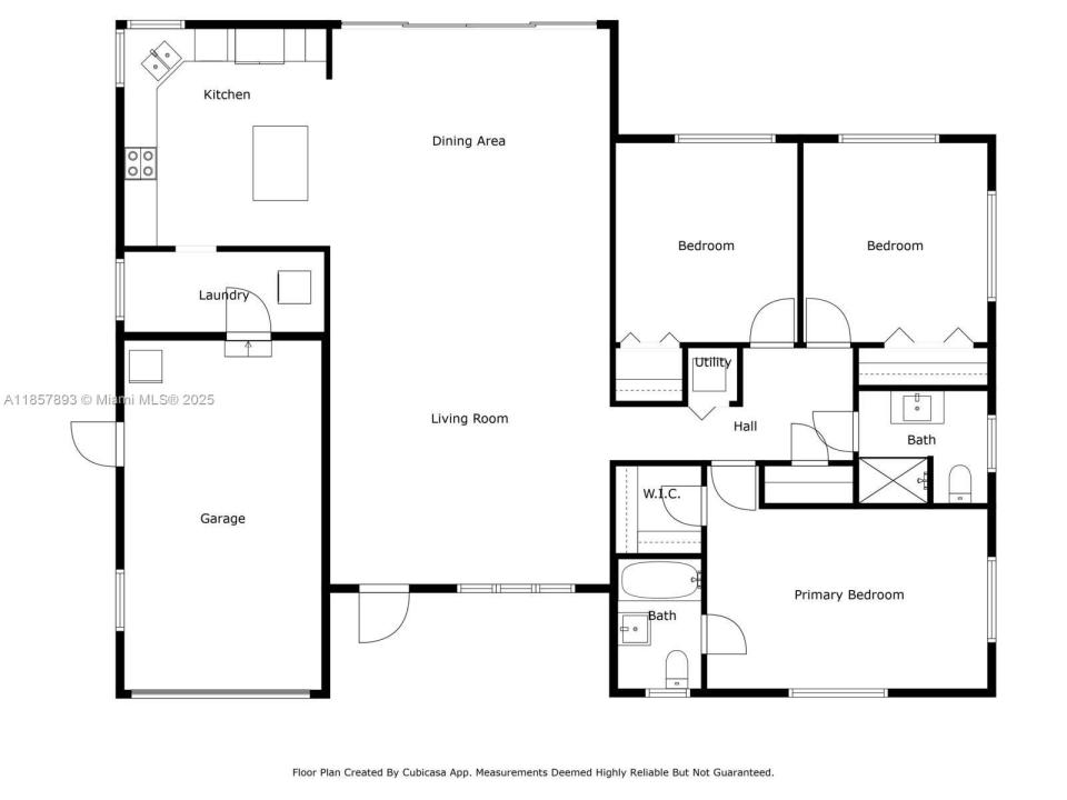 1371 NE 115th St, Miami, Floride 33161, États-Unis